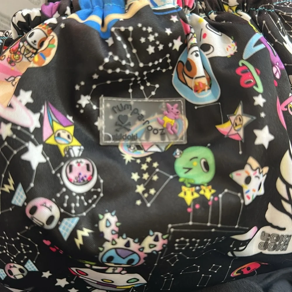 Tokidoki Colorful Space Adventure Baby Diaper Cover